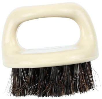 HIAKDOFT Shoe Cleaning Brush Soft Bristle Laundry Brush Small Supple Bristles and Clothes Care Household Cleaning Tool Suitable for Slippers and Sneakers