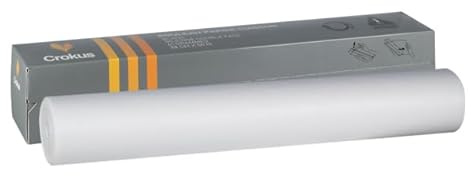 Thouy Boîte distributrice Papier Cuisson sulfurisé siliconé 38 cm x 50 m