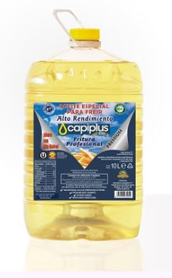 CapiPlus Olio di Girasole ad Alto Rendimento per Uso Professionale, Tanica da 10 Litri