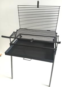 6021 Caldereria Artesana-Barbacoa parrilla giratoria 50