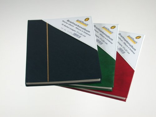 goldbuch Briefmarkenalbum, 230 x 300 mm, Kunstleder, farbig