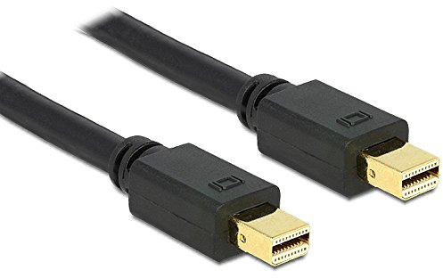 DELOCK Kabel Mini DisplayPort St/St 5,0m schwarz