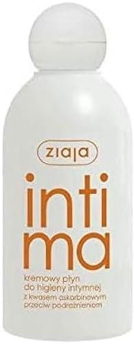 ZIAJA - INTIMA INTIMATE HYGIENE WASH CREAMY LOTION WITH ASCORBIC ACID - 200ml