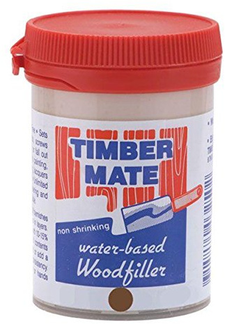 Timbermate Walnut Hardwood Wood Filler 8oz Jar