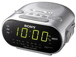 SONY ICF-C318 Entry Clock Radio Single Alarm