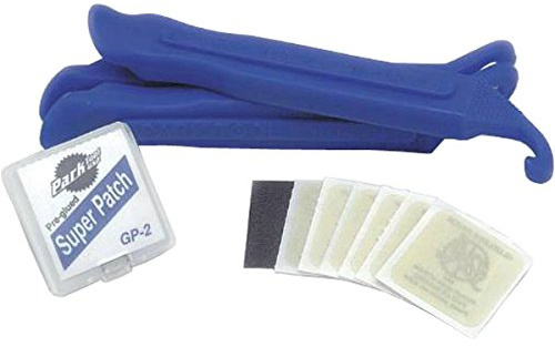 Park Tool TR-1C Tire & Tube Repair Kit One Color, One Size