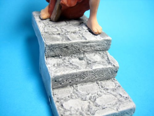Treppe Steinplattentreppe 2 Stck Krippenbau Modellbau Diorama Krippe Bauen