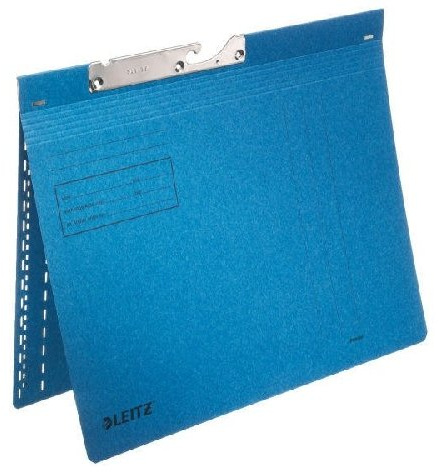 Pendelhefter blau LEITZ 2014-00-35 VE=50(Liefermenge=50)