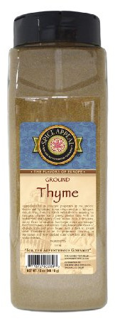 Spice Appeal Thyme Ground, 12 Ounce
