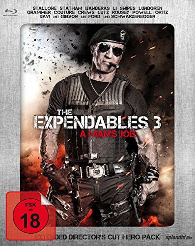 The Expendables 3 - A Man's Job - Extended Director's Cut - Limited Hero Pack - Dolby Atmos