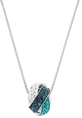 Amor Kette (mit Anhänger) aus 925 Sterling Silber für Damen, Halsschmuck, Kommt in Schmuck Geschenk Box