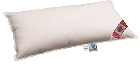 Premium Air-O-Cell 3-Kammer 40x80 cm Canada Daune mit Viscostäbchen Soft stützend