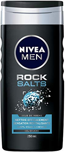 NIVEA MEN Duschgel Rock Salts 250 ml