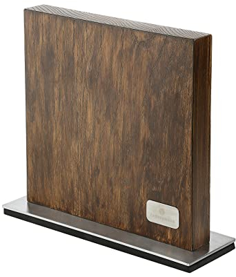 Zassenhaus KP0000078091 Magnet-Messerblock-KP0000078091 Magnet-Messerblock, 18/8 Edelstahl, braun, 28