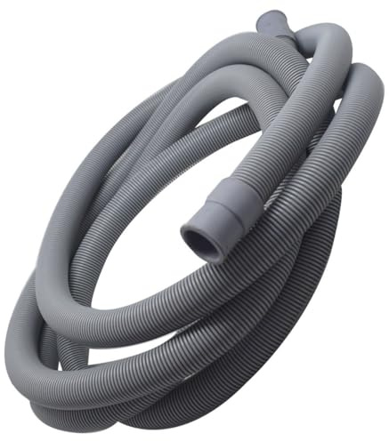 Water Drain Hose (Length: 10 - Outer Diameter: 1.10) for Electrolux Zanussi AEG Faure Washing Machines