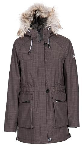 Trespass Womens Waterproof Jacket Ladies Longer Length Raincoat Caption