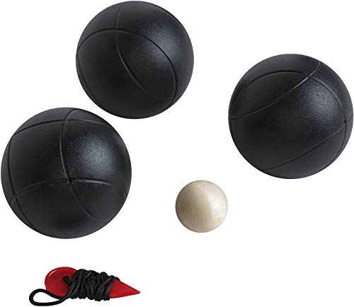 WDK PARTNER CB-93 Boules Pétanque 3 Kugeln, Couleur