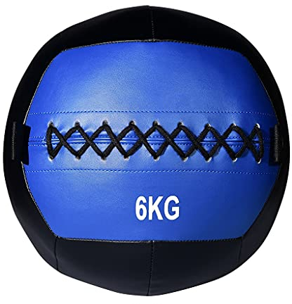 ZXQZ Soft Wall Medizinbälle, Slam Ball für Übungskernstärke, Große Haltbare Bälle zum Werfen Heben, 2 Kg / 3 Kg / 4 Kg / 5 Kg / 6 Kg / 7 Kg / 8 Kg / 9 Kg / 10 Kg / 12 Kg (Size : 6kg)
