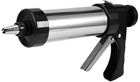 Alvinlite Arma de la Crema de DIY del Acero Inoxidable de la jeringuilla del Relleno de la Torta del Fabricante para la decoración de la Torta Fabricante