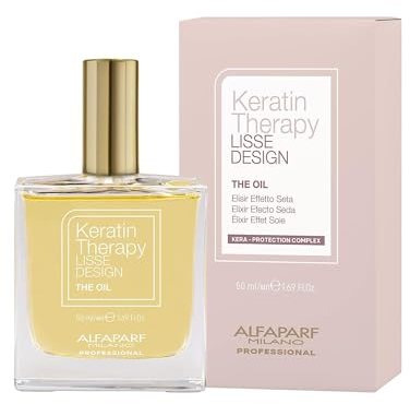 Alfaparf Lisse Design Keratin Therapy The Oil 50ml - elixir en aceite