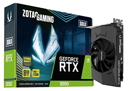 Zotac Gaming GeForce RTX 3050 Solo NVIDIA 8GB GDDR6