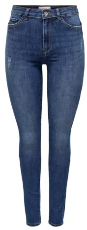 ONLY Damen Jeans Onlroyal Reg Sk DNM Jeans Bj312 Noos