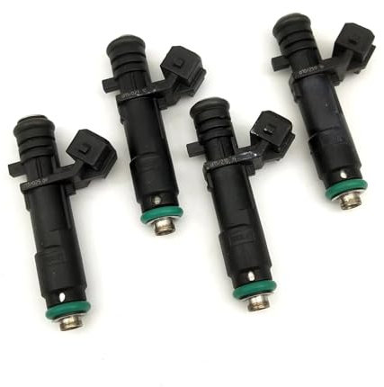 Auto Einspritzdüse Für Peugeot 206 307 406 2,0 348004 75116328 4X Kraftstoff Injektor 1984E2 01F003A Einspritzventil