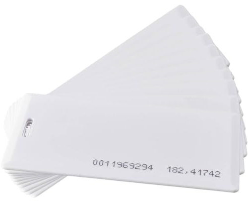 Sygonix SY-6440256 Transponder-Karte 10er Set EM Karte 125 kHz, nicht überschreibbar