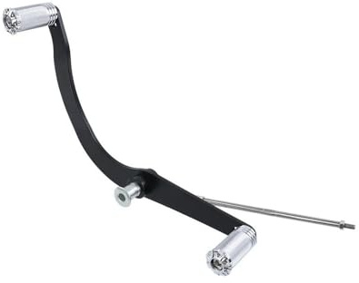 ENSAJRD Sélecteurs Vitesse Levier Kit Liaison Changement Vitesse Levier Changement Vitesse Talon/Orteil Moto pour Vulcan S 650 EN650 VN650 S650 2015 – 2023 Moto Levier de Vitesses(A)