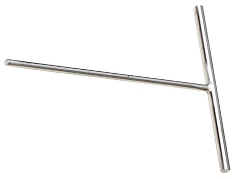 DECHOUS Stainless Steel Pancake Tool T-shaped Pancake Spreader for Crepe Maker Convenient Kitchen Utensils