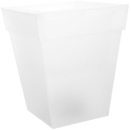 INOOMP Lampada Da Giardino Solare Decorativa Fioriera Luminosa Per Esterni Porta Piante Atmosfera Elegante Per Cortile e Patio