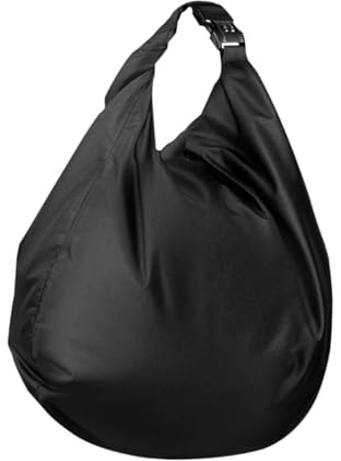 MAGICLULU Helmtasche Skihelm groß Schnee Motorradhelm Helmbeutel Skizubehör Haltermotorrad Hockey-Zubehörtasche Motorradzubehörtasche Höllenbeutel Motorradtasche 600d Oxford-Stoff Schwarz