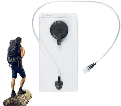Sacca di idratazione | Zaino portatile da 2 l, serbatoio leggero, forniture per bere all'aperto per escursioni, corsa, ciclismo, arrampicata, campeggio