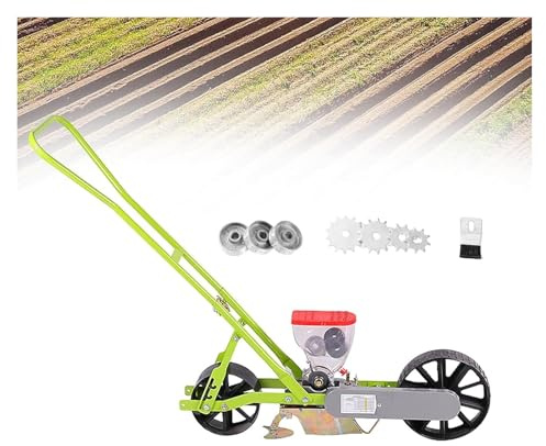 SFQEVHRZ Garden planter， Precision Seeder Precision Row Planter Garden SpreadersManual Seeder Machine for Gardening