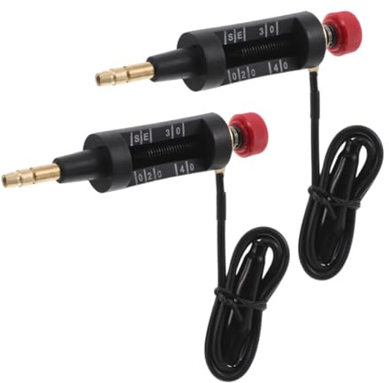 Healifty 2 pezzi Tester per Candele Auto Strumento Diagnostico Portatile per Bobine Accensione Rilevatore Guasti ad Alta Precisione per Auto e Suv Controllo Rapido Motore