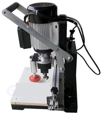 Taladro de bisagra for carpintería, máquina de corte portátil, tres en uno, CNC, multifunción, semiautomático, torno, herramienta de bricolaje,Poder fuerte
