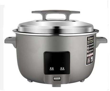 Olla arrocera (8-23 L) Comercial, Antiadherente, Grande, automática, Aislante, para hoteles, restaurantes, comedores y colegios, 220-240 V (8 L)