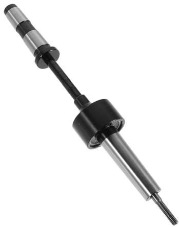 LOORGVEL Kit Mandrino per Tornitura Penne in Acciaio al Carbonio Albero Centrale Adattatore Mandrino Rapido per Tornio Legno Utensili per Lavorazione Penne per Falegnami Professionisti e