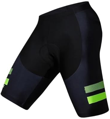 Cykelshorts med stoppning, barncykel bekväma underkläder svampgel 3D vadderad cykel barn korta byxor pojkar flickor cykelshorts byxa