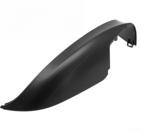 Cubierta negra para espejo retrovisor inferior derecho para Mazda para cx-5 15-16 para cx-3 16-19 pieza de repuesto de carcasa de espejo exterior