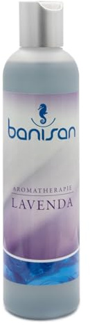 Banisan Badezusatz Lavenda, Aromatherapie 250 ml, ergiebig, nicht schäumende Rezeptur für Whirlpools