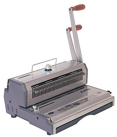 akiles wiremac-21 35,6 cm 2: 1 Teilung Draht Bindemaschine & Punch