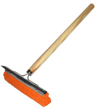 APA Scheibenwascher 42 cm x 21 cm, Modern, Orange