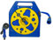 Yachticon Enrouleur Cassette avec Tuyau Plat 15 m pour Camping et Bateau