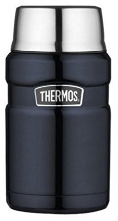 Thermos 123172 King Porte-Aliments Grand INOX Bleu 710 ML
