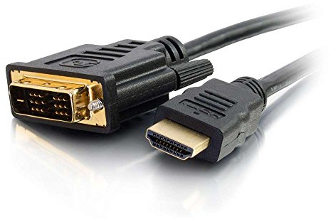 C2G Cable de vídeo digital HDMI a DVI-D de 2 m - Adaptadores de cable de vídeo (2 m, HDMI, DVI, 1 pieza(s))