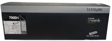 Lexmark Original 70C0D10 / 700D1 Entwicklereinheit Black CS 510 de
