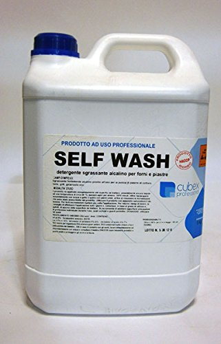 cubex professional Detergente detersivo sgrassatore per forni e Piastre Self Wash 6 kg