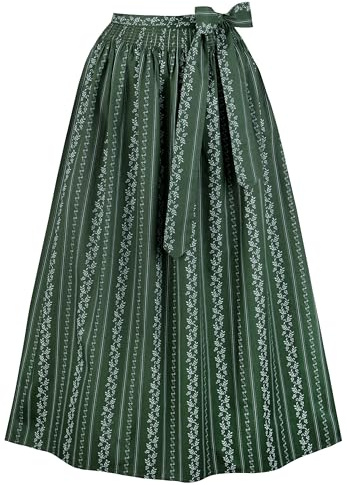 Stockerpoint - Delantal tirolés para mujer verde (Tanne) 4