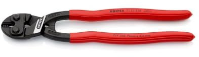 KNIPEX 71 31 250 SBA CoBolt Compact Bolt Cutter with Notched Blade, 10-Inch